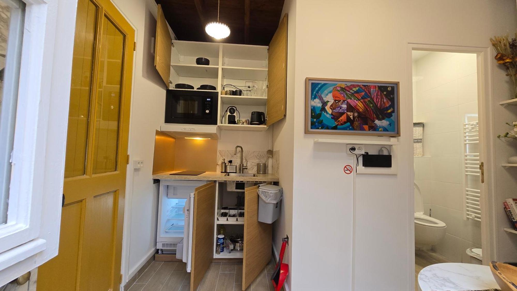 Mini Dore 10m2 Appartement Massy (Essonne)